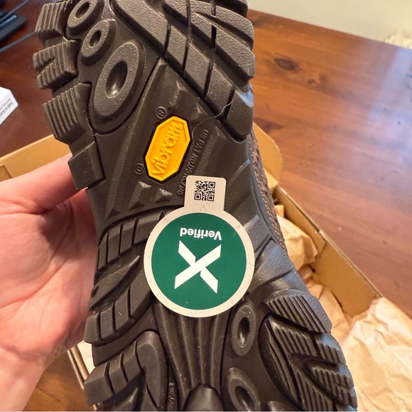 Merrill Moab 2 Slide 1Trl - brown men’s 6 women’s 8 - Picture 9 of 9